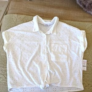 Retro inspired summer top